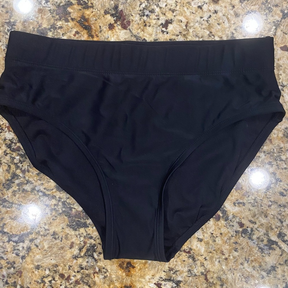 Black Swim Bottoms